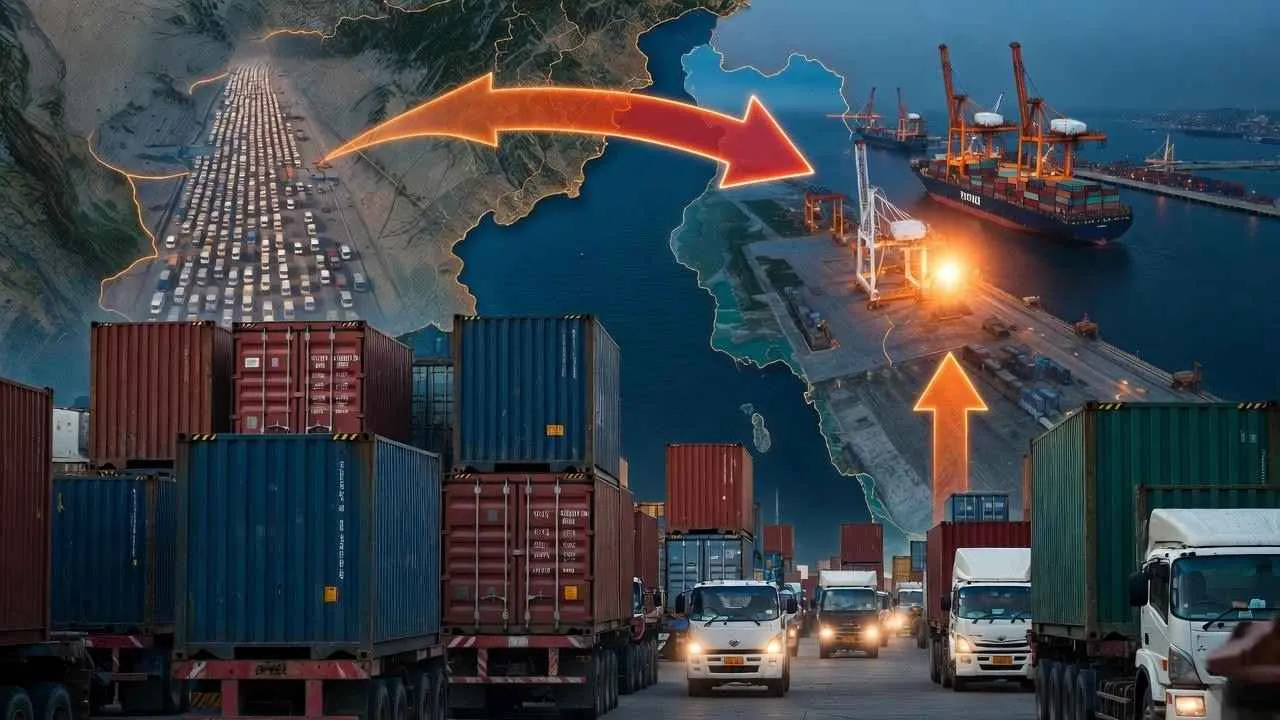 Afghanistan increased trade through Chabahar due to border tensions, ending dependence on Pakistan. 