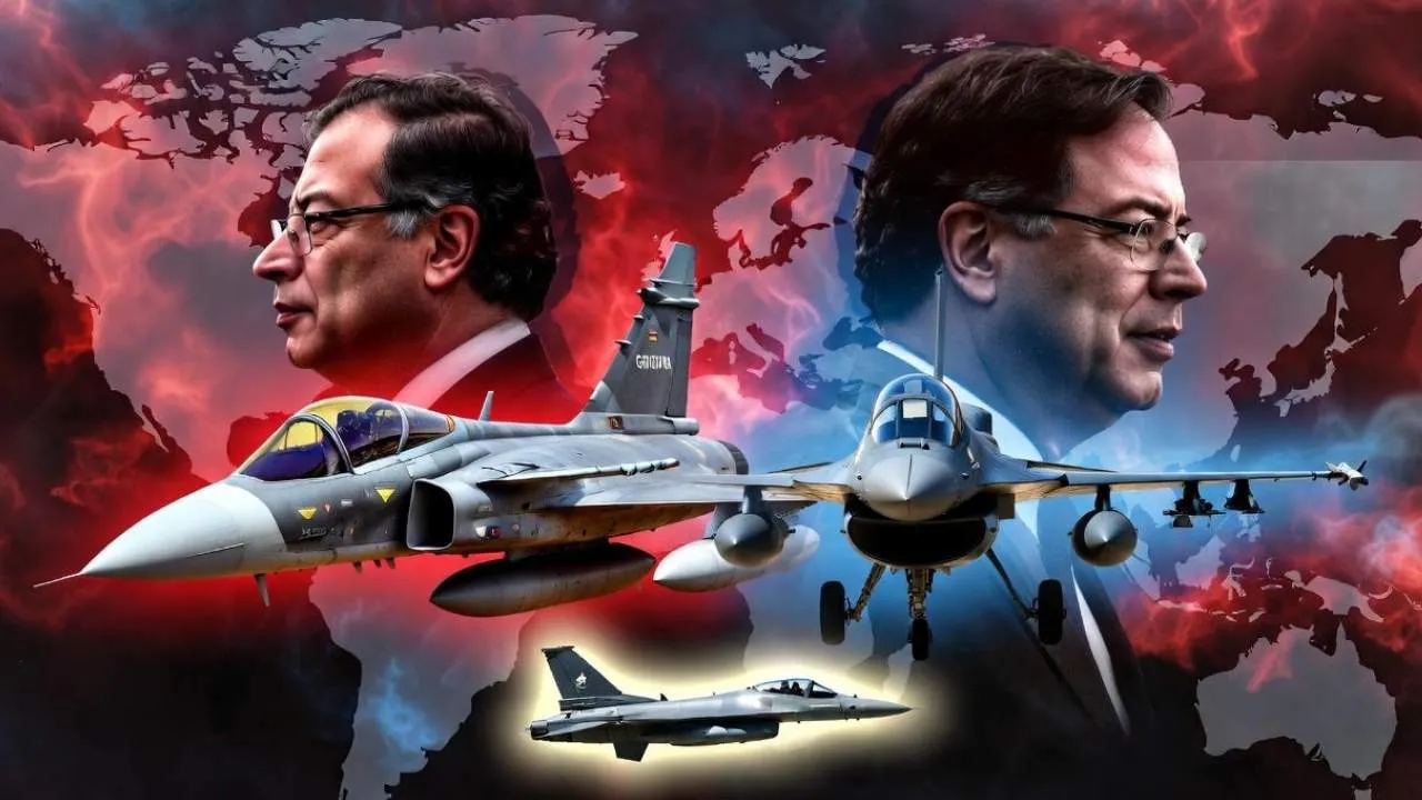 America has put a halt on Colombia's fighter jet deal with Sweden, India's Tejas is also in danger! 