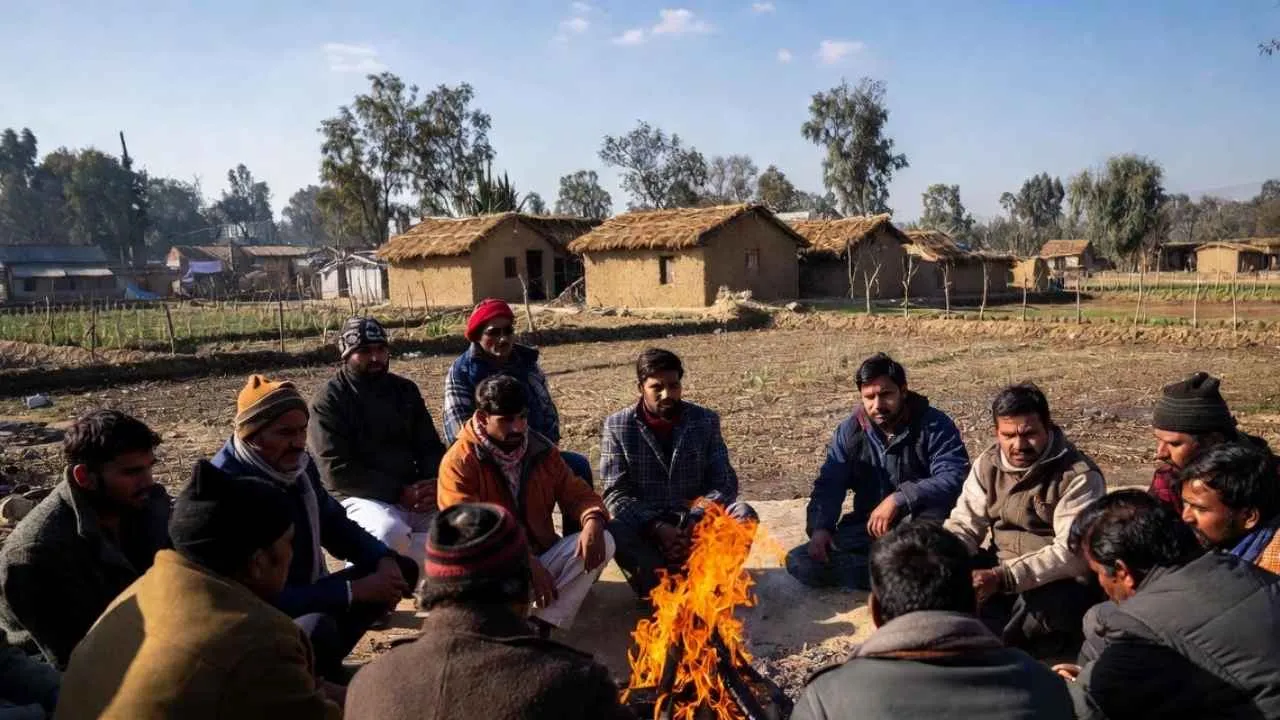 Severe cold begins in Haryana! Temperatures drop below 10°C in 11 cities, pollution breaks records – schools closed 