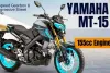 Yamaha MT-15 Launch: 155cc Engine, 6-Speed Gearbox & Aggressive Street Style!