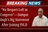 “No Respect Left in Congress”—Sampat Singh’s Big Statement After Joining INLD