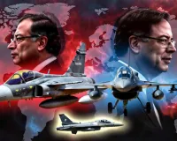 अमेरिका ने कोलंबिया की स्वीडन वाली फाइटर जेट डील में लगा दी रोक, भारत के तेजस पर भी लटकी तलवार!