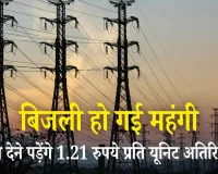 हरियाणा में इन उपभोक्ताओं की बिजली हो गई महंगी! अब देने पड़ेंगे 1.21 रुपये प्रति यूनिट अतिरिक्त