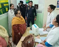 Haryana: हरियाणा में स्वास्थ्य मंत्री अचानक पहुंची प्राथमिक स्वास्थ्य केंद्र! गायब डॉक्टर CMO को लगाई फटकार, डॉक्टर ने नहीं उठाया फ़ोन 