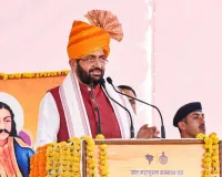 नारनौल में धूमधाम से मनी महाराजा शूर सैनी जयंती, CM नायब सैनी ने दी 83.5 करोड़ की परियोजनाओं की सौगात!