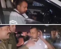 वीआईपी बत्ती के दुरुपयोग पर मेघालय पुलिस का सख्त एक्शन, असम के कांग्रेस सांसद के बेटे की गाड़ी सीज