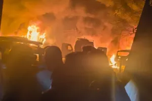 दिल्ली ब्लास्ट के बाद कश्मीर में धमाका: नौगाम थाने में रातभर मचा हड़कंप, 8 की मौत, 27 घायल