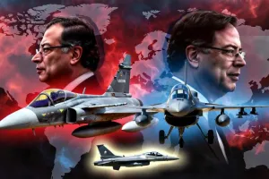 अमेरिका ने कोलंबिया की स्वीडन वाली फाइटर जेट डील में लगा दी रोक, भारत के तेजस पर भी लटकी तलवार!