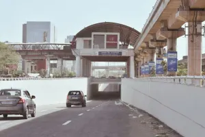 गुरुग्राम में जाम से मिलेगी निजात! मिलेनियम सिटी मेट्रो स्टेशन पर बनेगा 80 करोड़ का अंडरपास, 2 साल में तैयार