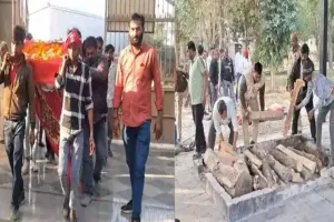 Rewari News: धारूहेड़ा में कपल ने लगाया मौत को गले, एक ही चिता पर हुई विदाई!