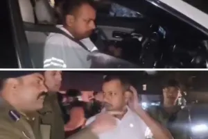 वीआईपी बत्ती के दुरुपयोग पर मेघालय पुलिस का सख्त एक्शन, असम के कांग्रेस सांसद के बेटे की गाड़ी सीज