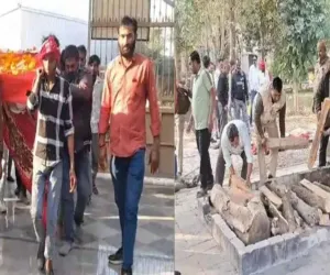 Rewari News: धारूहेड़ा में कपल ने लगाया मौत को गले, एक ही चिता पर हुई विदाई!