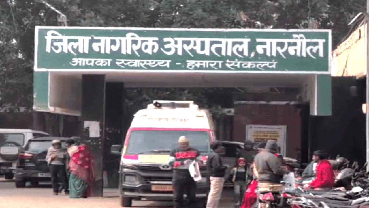 Narnaul Exam stress or something else 18-year-old Komal consumed camphor ta_20251118_083319_0000