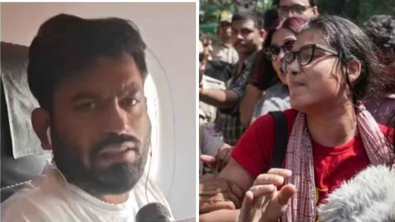 दिल्ली में तिरंगा मार्च के दौरान 150 प्रदर्शनकारी हिरासत में, अभिजीत दीपके भी शामिल