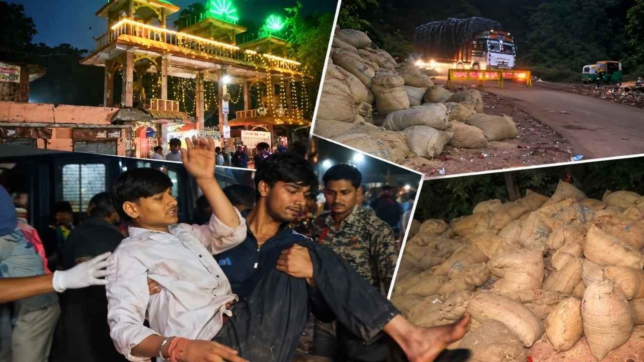 Madhya Pradesh News: ग्वालियर में शीतला माता मंदिर के पास बेकाबू ट्रक ने श्रद्धालुओं को रौंदा, 14 की मौत से मचा कोहराम