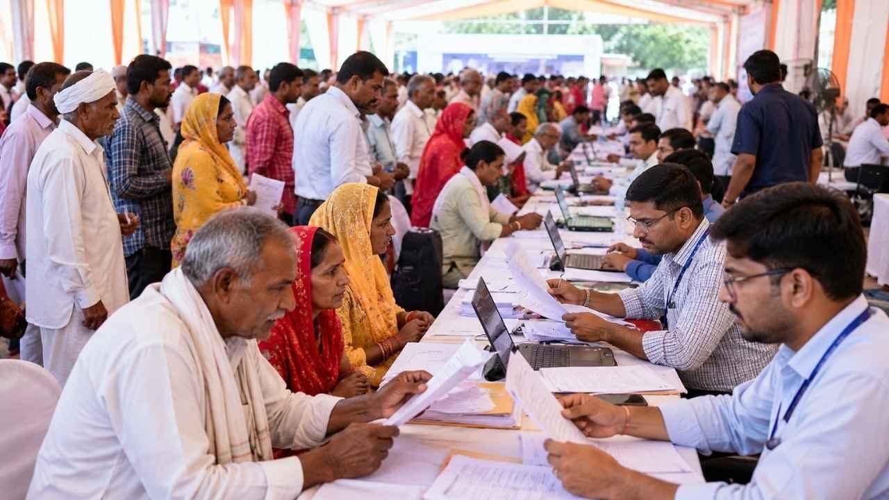 Haryana News: सरकारी योजनाओं और फ्री कानूनी मदद के लिए पलवल में मेगा कैंप, एक ही छत के नीचे मिलेंगे 25 से ज्यादा विभाग