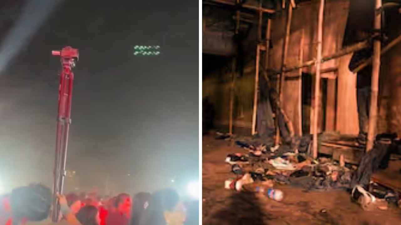 Telangana News: इंजीनियरिंग कॉलेज के डांडिया फेस्ट में अचानक भरभराकर गिरा भारी मेटल आर्च, छात्रा की दर्दनाक मौत और 12 घायल
