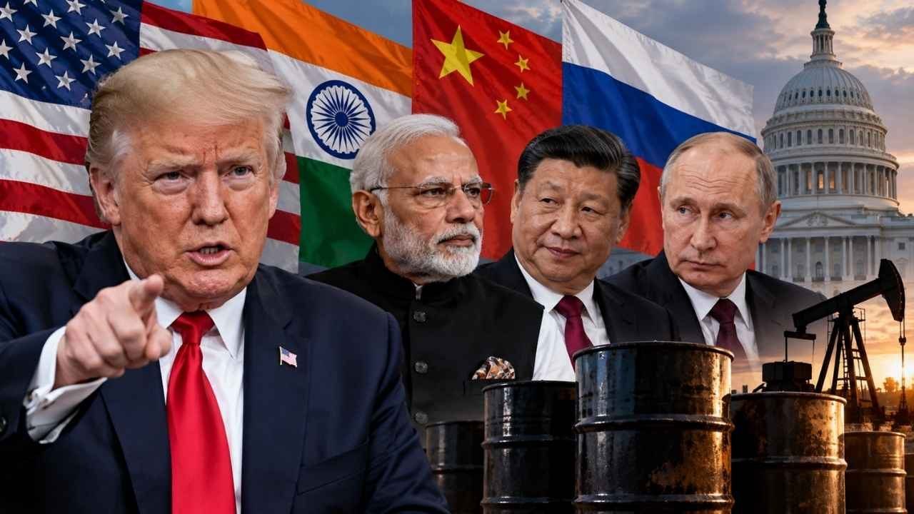 रूस पर नए प्रतिबंधों से ट्रंप ने क्यों दी छूट? भारत-चीन को मिली बड़ी राहत पर अमेरिका में मचा सियासी घमासान
