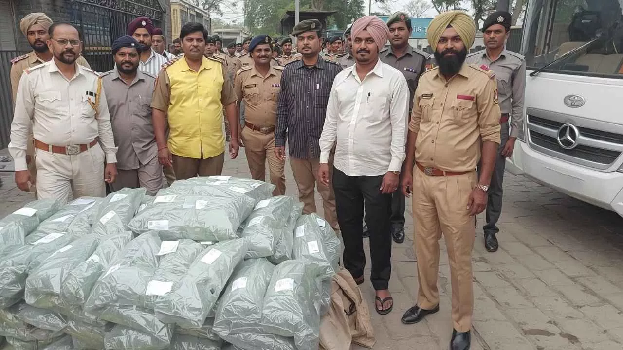 20 किलो से ज्यादा गांजा तस्करी का मामला: पानीपत कोर्ट ने दोषी को 20 साल की सख्त सजा सुनाई