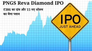 PNGS Reva Diamond IPO: हीरे की चमक या निवेशकों की चांदी? ₹386 का दांव और 15 नए शोरूम का मेगा प्लान, जानें GMP का इशारा