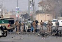 पाकिस्तान में बारूद से दहला सैन्य ठिकाना