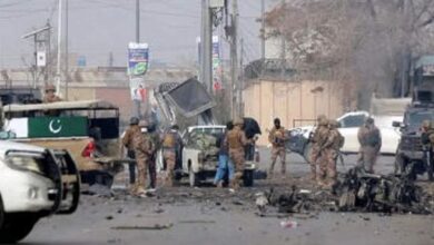 पाकिस्तान में बारूद से दहला सैन्य ठिकाना