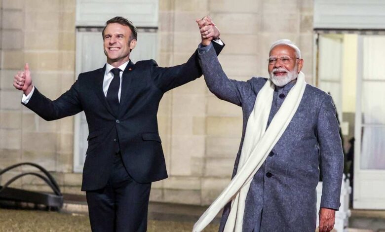 PM Modi Welcomes Emmanuel Macron: भारत-फ्रांस की दोस्ती में AI का तड़का, मुंबई से दिल्ली तक मचेगी हलचल!